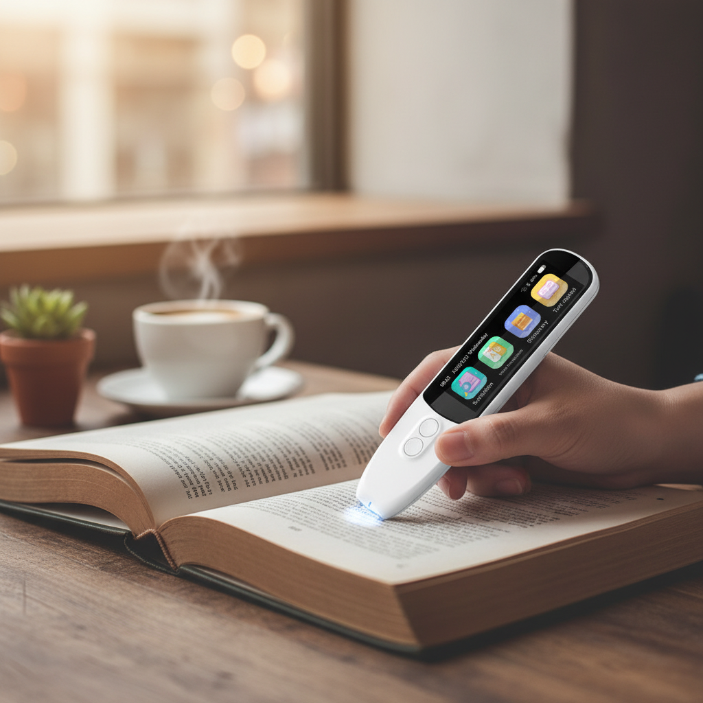 12 Language Offline Translation Pen Intelligent Translator