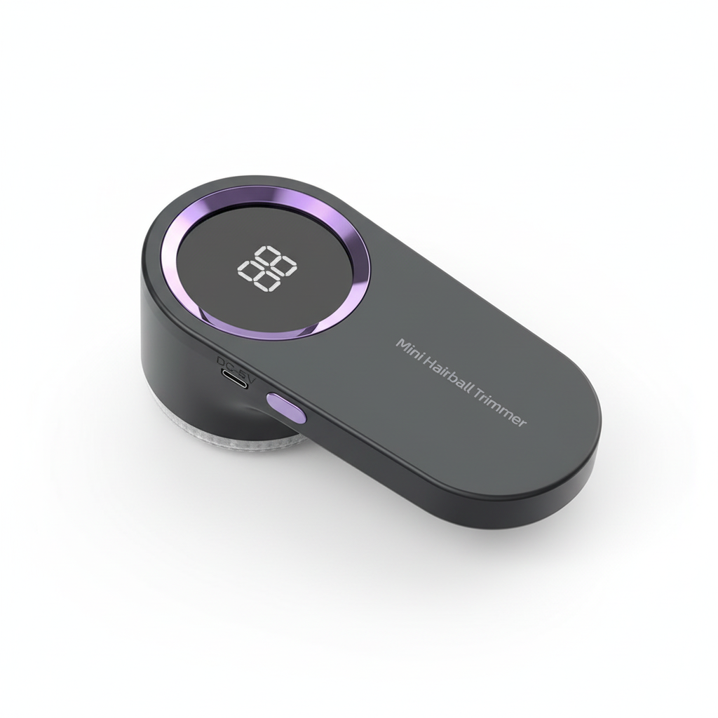 Lint Remover For Clothing Portable Electric Fuzz Pellet Remover LED Display Rechargeable For Clothes Fabric Shaver Fluff Remover