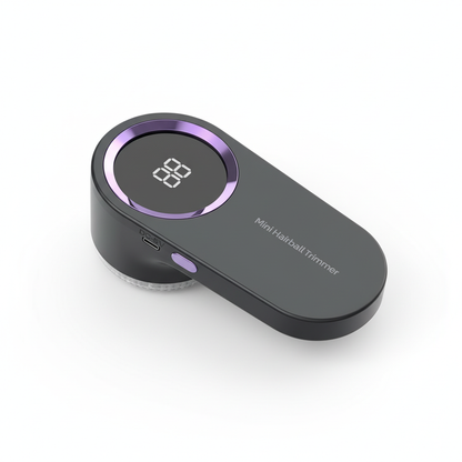 Lint Remover For Clothing Portable Electric Fuzz Pellet Remover LED Display Rechargeable For Clothes Fabric Shaver Fluff Remover