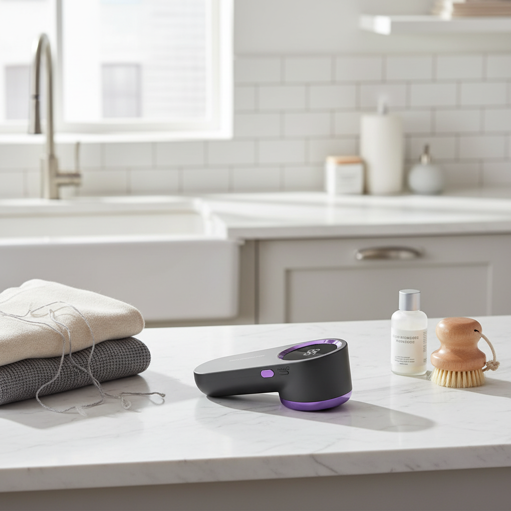 Lint Remover For Clothing Portable Electric Fuzz Pellet Remover LED Display Rechargeable For Clothes Fabric Shaver Fluff Remover