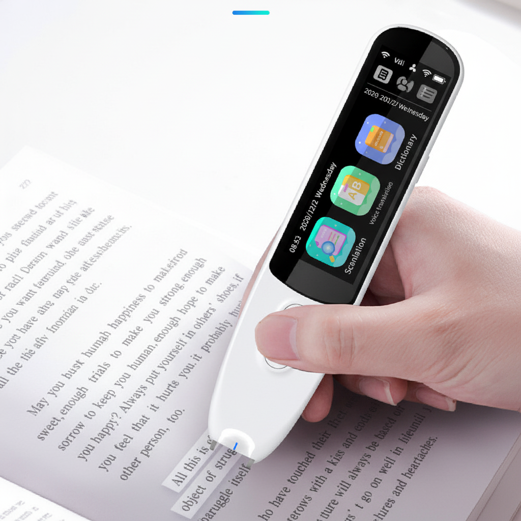 12 Language Offline Translation Pen Intelligent Translator